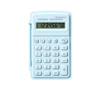 Calculadora Mini Dispositivo de cálculo portátil con tapa