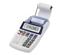 Calculadora Olympia CPD 425 impresión 12 dígitos sobremesa blanca