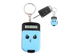 Calculadora Para Niños, Calculadora De Llaveros De Calculadora De Pocket-Small Con Botones, Calculadora De Clave De Color Vela Para Estudiantes, Colgante De Llavero Individual