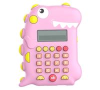 Calculadora para niños, Juegos de matemáticas para niños de 4 a 6 años, Juguete calculadora portátil, máquina Inteligente de práctica matemática con Entrenamiento multimodo, práctica de división de m