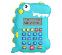 Calculadora para niños, Juegos de matemáticas para niños de 4 a 6 años, Juguete de calculadora portátil, máquina de práctica de matemáticas Inteligente con Entrenamiento multimodo, práctica de divisi