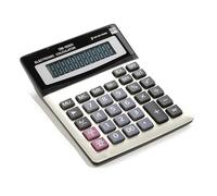 Calculadora portátil de 12 dígitos con funciones completas para uso doméstico y aula, calculadora de matemáticas para estudiantes