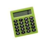 Calculadora portátil de bolsillo de 8 dígitos con pantalla grande para el aula de estudiantes y calculadora de matemáticas para niños
