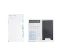 Calculadora portátil profesional de 12 dígitos con entrada escrita a mano, herramienta de cálculo científico, diseño para aula, lugar de trabajo, calculadora escolar portátil con escritura a mano