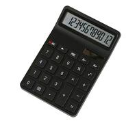 Calculadora Precisa De 12 Dígitos Energía Solar con Gran Exhibición para Tareas De Clase Y Oficina Calculadora Ahorro Energía