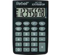 Calculadora Rebell HC108N Bolsillo