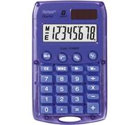Calculadora Rebell Starlet VL 8 dígitos 1 línea Batería/Solar Violeta