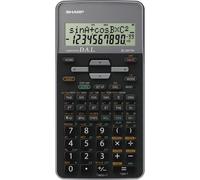 Calculadora Sharp EL-531TH Gris 273 Funciones Científicas 2 Líneas