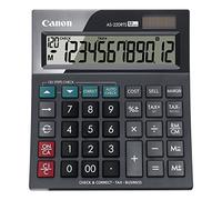 Calculadora sobremesa Canon AS-220RTS Negra