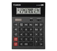 Calculadora sobremesa Canon AS-2400 Negra