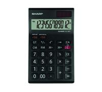 Calculadora sobremesa sharp 12 digitos el-124t