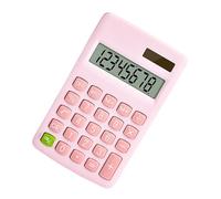 Calculadora solar de 8 dígitos para ciencias ambientales y financieras, función de estudiante, ergonómica, ingeniería profesional