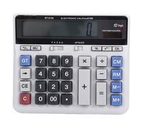 Calculadora Solar Pantalla Clara de Teclas Grandes de 12 dígitos para cálculo de Contabilidad de Oficina