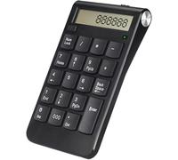 calculadora, Teclado numérico/calculadora con Pantalla Digital, miniteclado numérico Inteligente Recargable, Suministros de Oficina