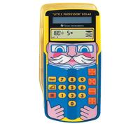 Calculadora Texas Instruments Little Professor Solar Bolsillo Gráfica 8 dígitos Solar Multicolor