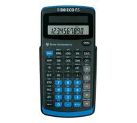 Calculadora Texas Instruments TI-30 ECO RS Científica Solar 10 dígitos Bolsillo