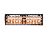 Calculadora tradicional de ábaco de 7 dígitos a 17 dígitos, herramientas de enseñanza de matemáticas para estudiantes, profesores, escuela