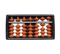 Calculadora tradicional de ábaco de 7 dígitos a 17 dígitos, herramientas de enseñanza de matemáticas para estudiantes, profesores, escuela