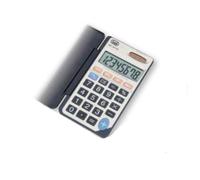 CALCULADORA TREVI EC 3718 8C POCKET ELECTRONIC CALCULATOR SILVER