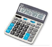 CALCULADORA TREVI EC 3780 12C DESK ELECTRONIC CALCULATOR SILVER 0378006