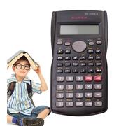 Calculadoras científicas - Calculadora para la Escuela, calculadora de ingeniería Profesional, de 12 dígitos, 2 líneas, 240 Funciones científicas, calculadora matemática con Gran Pantalla para