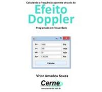 Calculando A Frequência Aparente Através Do Efeito Doppler Programado