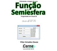 Calculando A Imagem De Uma Função De Semiesfera Programado Em Visual C