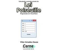 Calculando A Pressão Através Da Lei De Poiseuille Programado Em Visual