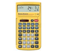 Calculated Industries Calculadora de estimación de Materiales 4019, Amarillo