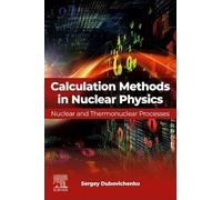 Calculation Methods in Nuclear Physics: Nuclear and Thermonuclear Processes