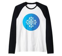 Cálculo de circuitos cuánticos Camiseta Manga Raglan