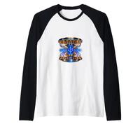 Cálculo de circuitos cuánticos Camiseta Manga Raglan