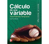Cálculo de Una Variable