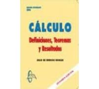 Calculo Definiciones Teoremas Y Resultados
