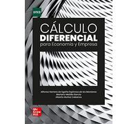 Cálculo Diferencial Para Economía Y Empresa
