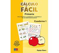 Cálculo fácil, Primaria, Cuaderno 1