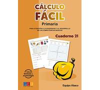 Cálculo fácil, Primaria, Cuaderno 21