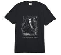 Cálculo Filosofía Gottfried Wilhelm Leibniz Comfort Colors Adult Heavyweight T-Shirt