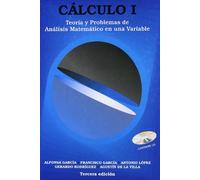 CALCULO I-TEORIA Y PROB.ANAL.MAT.I VARI CD (SIN COLECCION)
