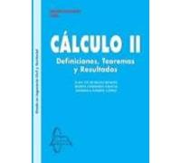 Calculo Ii: Definiciones Teoremas Y Resultados