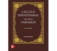 Calculo infinitesimal de varias variables - 9788448161088