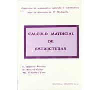 Cálculo matricial de estructuras (SIN COLECCION)