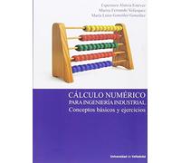 CÁLCULO NUMÉRICO PARA INGENIERÍA INDUSTRIAL. CONCEPTOS BÁSICOS Y EJERCICIOS (MANUALES Y TEXTOS UNIVERSITARIOS-INGENIE)