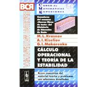 Cálculo operacional y teoría de la estabilidad: breve exposición del material teórico y problemas con soluciones detalladas
