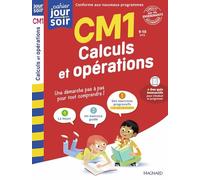 Calculs et opérations CM1: Conçu et recommandé par les enseignants