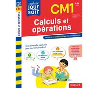 Calculs et opérations CM1: Conçu et recommandé par les enseignants