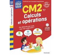 Calculs et opérations CM2: Conçu et recommandé par les enseignants