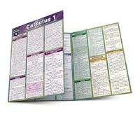 Calculus 1: Functions, Limits and Derivatives for First-year Calculus Students (Quick Study Academic)