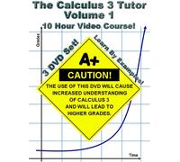 Calculus 3 V.1 10 Hour Course [USA] [DVD]