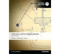 Calculus And Its Applications, Global Edition